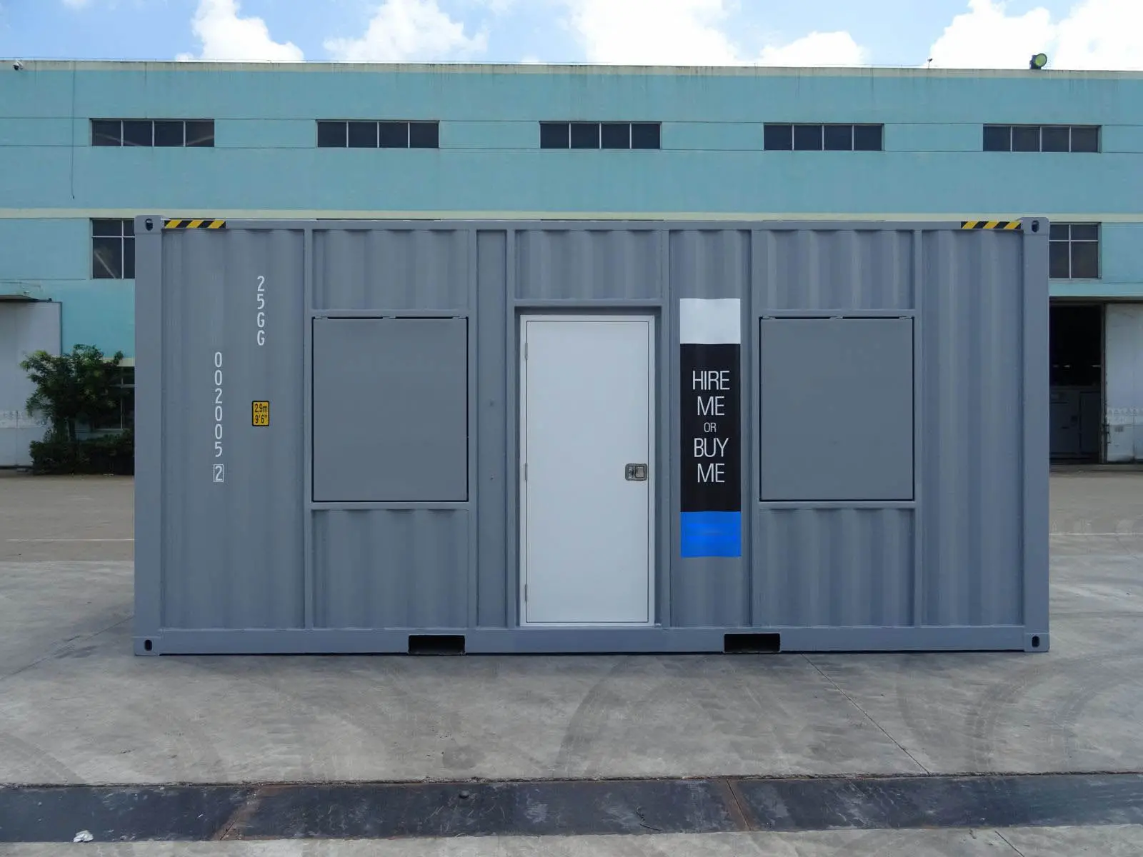 Home 20ft office container1