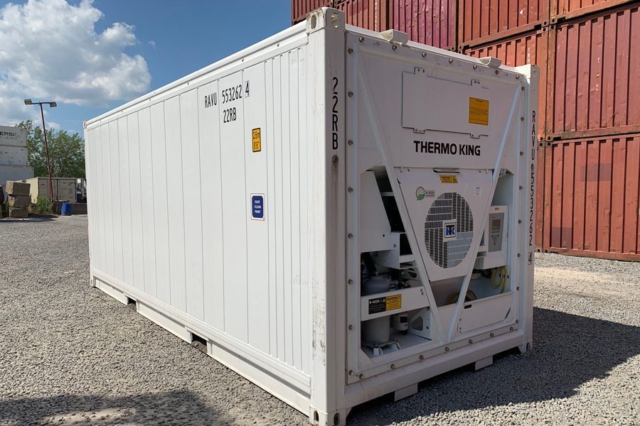 Home 20′ new refrigerated container