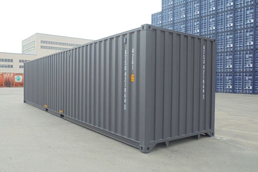 Shipping containers 40′ new container dv